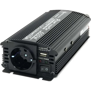 Image 1 of solartronics Инвертор nm 12v 600 w - Модифицирана синусоида (0112061)