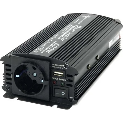 solartronics Инвертор nm 12v 600 w - Модифицирана синусоида (0112061)