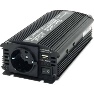 solartronics Инвертор nm 12v 600 w - Модифицирана синусоида (0112061)