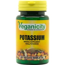 Veganicity Draslík 100 mg 30 tabliet