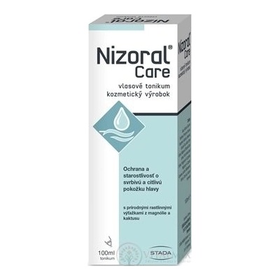 Nizoral Care tonikum pro podrážděnou pokožku hlavy 100 ml – Zbozi.Blesk.cz