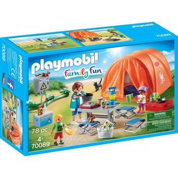 Playmobil 70089 Rodinný kemping