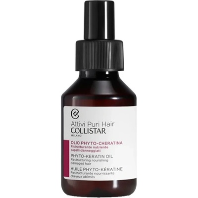 Collistar Phyto-Keratin Oil регенериращо масло за коса с кератин за жени 100 мл