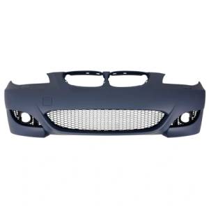  Предна броня за BMW E60 / E61 sedan / combi - M5 дизайн с отвори за халогени, грундирана