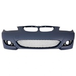  Предна броня за BMW E60 / E61 sedan / combi - M5 дизайн с отвори за халогени, грундирана