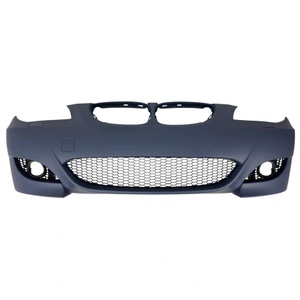  Предна броня за BMW E60 / E61 sedan / combi - M5 дизайн с отвори за халогени, грундирана