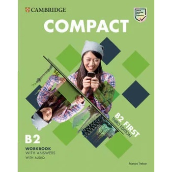 Compact First B2 Workbook with Answers, 3rd