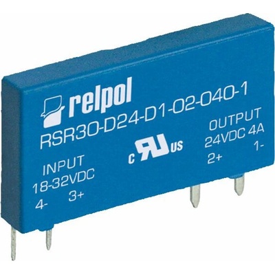 Relpol Jednofázové polovodičové relé 2A 7-20V DC RSR30-D12-A1-24-020-1 (2611989)