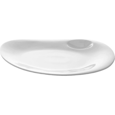 RAK Porcelain Nabur talíř mělký 31 x 26,5 cm RAK-NBFP31