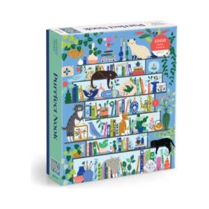 Purrfect Nook 1000 Piece Puzzle (2024)