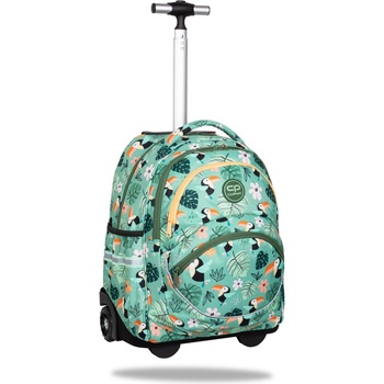 COOLPACK Ученическа раница на колела CoolPack Starr Toucans (F035662)