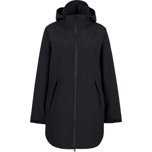 Heber Peak Дамско водоустойчиво яке Heber Peak Women's PinedropsHe. Rain Coat II Waterproof jacket - Black - размер 3XL (102-5241-0117)