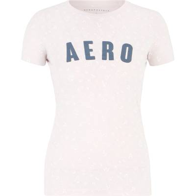 AÉropostale Тениска 'may' розово, размер m