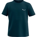 Salewa Детска спортна тениска Salewa Kid's Puez Dry T-Shirt Sport shirt - Pond Blue - размер 116 (EU) (704-4909-0413)