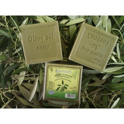 Knossos prírodné olivové mydlo zelené 200 g