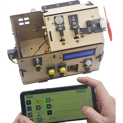 Keyes Arduino Smart Home Kit – Zbozi.Blesk.cz