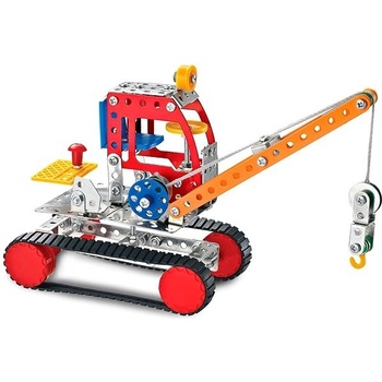 MaDe Malý mechanik jeřáb 204 ks