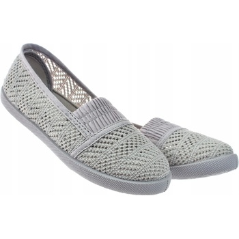 Baleríny tenisky detské čipkované 6275