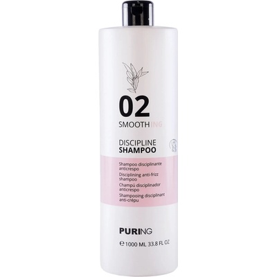 PŪRING 02 Smoothing Discipline Shampoo uhladzujúci šampón 1000 ml