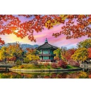 Castorland 500-piece puzzle Gyeongbokgung Palace, Seoul, South Korea B-54138
