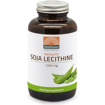 Image 1 of Mattisson Healthstyle Soy Lecithin 1200 mg [90 капсули]