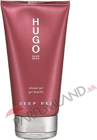 Hugo boss deep red shower gel 150 ml hotsell