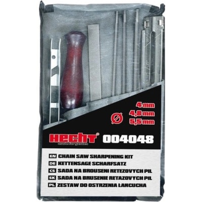 HECHT 903480 sada na broušení řetězů 4,8 mm