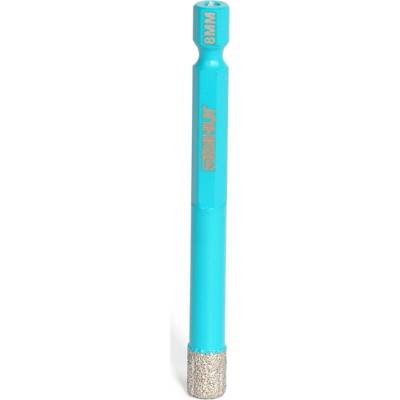 BIHUI korunka 8mm 1/4 hex, diamant. s voskem pro nízkootáčkové vrtání, za sucha