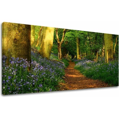 Obraz na stenu PANORÁMA STROMY - 40x80 cm