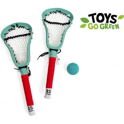 BS Toys sada pálek na Lacrosse s měkkým míčem