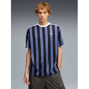 PUMA Тениска ESS Relaxed Striped Football Jersey (69219516)