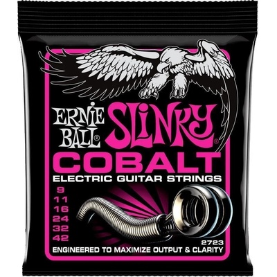 Ernie Ball 2723 Slinky Cobalt Струни за електрическа китара (P02723)