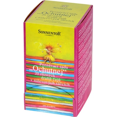 Sonnentor Poznávacia sada Ochutnaj Bio 31,5 g