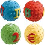 Ferplast Dog Ball - Кучешка играчка - латексова топка, 5 см, 1 брой, различни цветове