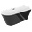 Mexen Flavia 160x75 cm black/white/black (54031608075-70)