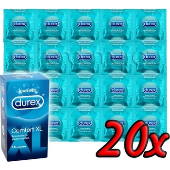 Image 1 of Durex Comfort XL 20 pack