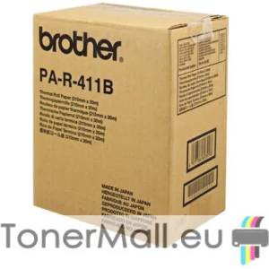 Brother Хартиени ролки за мобилен принтер brother pa-r-411