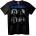 NOONEBRAND Тениска Ramones - M, White