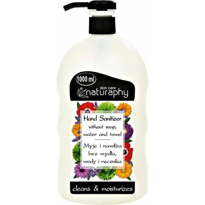 BLUXCosmetics Naturaphy Antibakteriálny gél na ruky 1 l