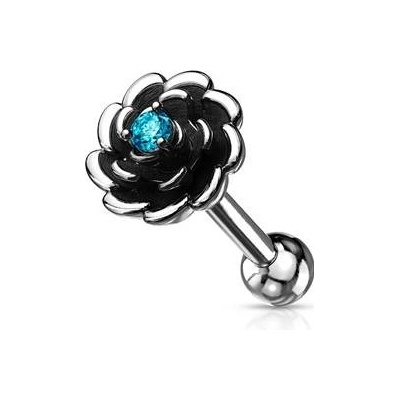 Šperky4U cartilage piercing do ucha CP1061-Q