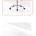 Springos Fm0037 прозрачна постелка за под 100 cm x 140 cm x 0, 5 mm (FM0037)