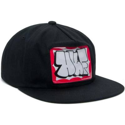HUF ONE WINDOW SNAPBACK Black