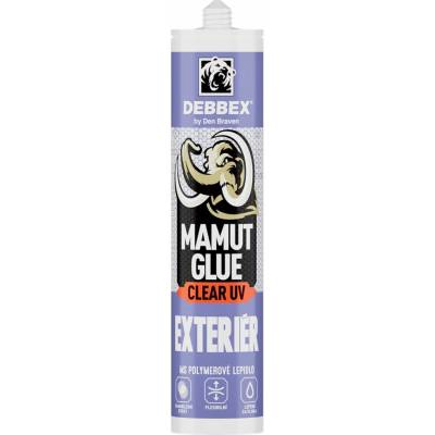 Debbex DEBBEX Mamut Glue Clear UV 290 ml