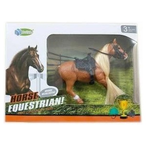 Mádara Horse with a long mane