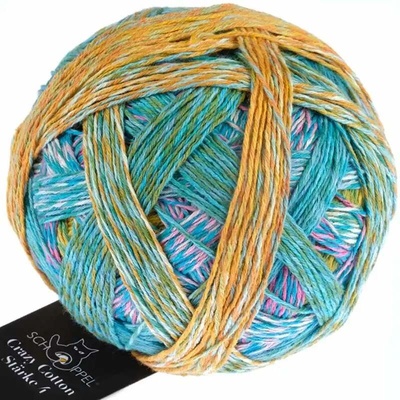 Schoppel Wolle Crazy Cotton Starke 4 2367 Sommermärchen