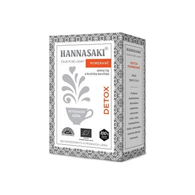 Petr Pěcha Hannasaki detox pomeranč 50 g