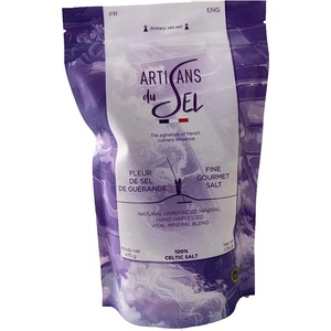 Artisans du Sel‍ Келтска морска сол от Геранд 457 g | Artisans du Sel‍ (003722 (FB400) ART DU SEL)