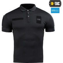 M-Tac Elite Tactical Coolmax funkčné polo tričko čierne