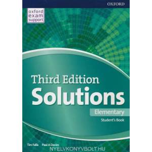 Solutions: Elementary: Student's Book (ISBN: 9780194561839)