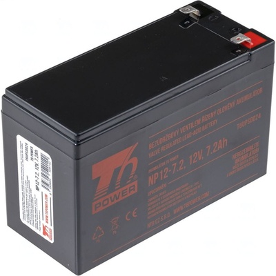 T6 power NP12-7.2 12V 7,2Ah